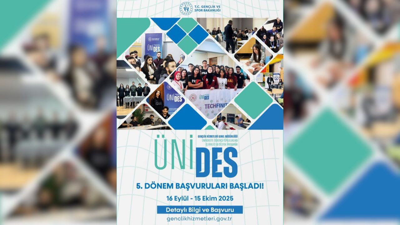 Düzceli Üniversite Öğrencilerine ÜNİDES Desteği Başladı