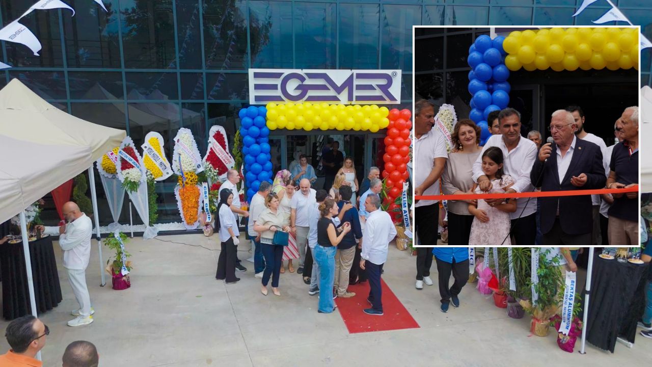 Egemer Granit Gümüşpınar'da Yoğun Katılım İle Açıldı