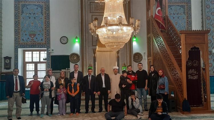 ENGELLİLER HAFTASI'NDA ANLAMLI ETKİNLİK