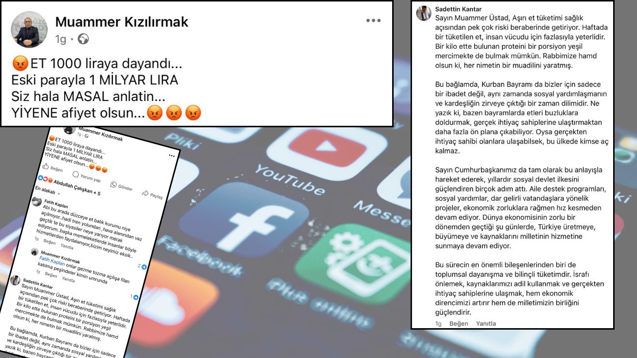 ''ET BULAMIYORSANIZ MERCİMEK YİYİN'' SOSYAL MEDYADA YOKSULLUKLA ALAY GİBİ PAYLAŞIM TEPKİ ÇEKTİ !