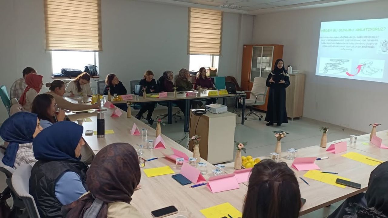 Gebe Okulu ve Acil Obstetrik Bakım Eğitimi Tamamlandı