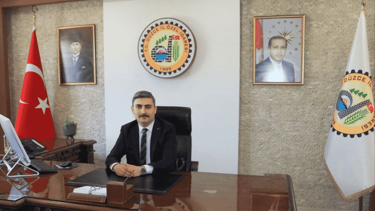 GENEL SEKRETER NURİ ÇELİK'TEN 19 MAYIS MESAJI ''19 MAYIS RUHU GELECEĞE TAŞINIYOR''