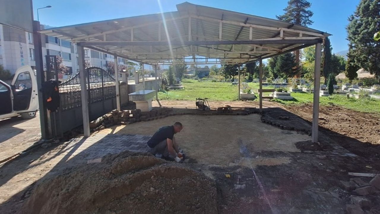 Gölyaka'da Alt Yapı ve Yol Çalışmaları Sürüyor