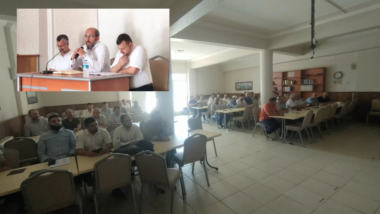 Gölyaka'da Din Görevlileri Temmuz Ayı Toplantısı Yapıldı