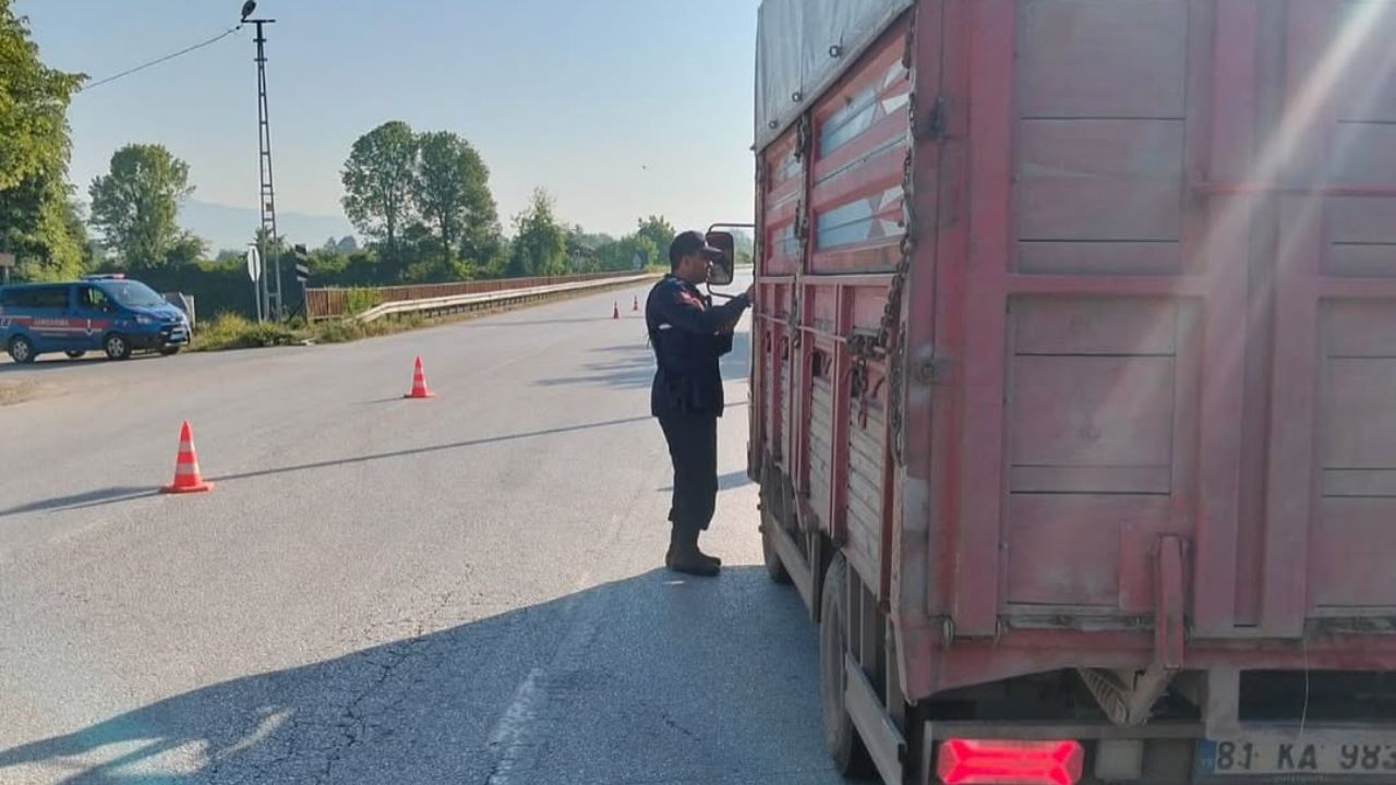 GÖLYAKA'DA KURBAN BAYRAMI ÖNCESİ SIKI DENETİM