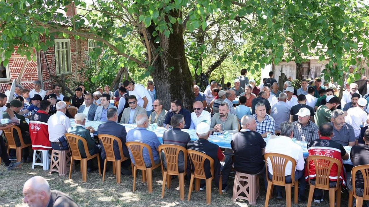 Gölyaka'da Şehit Serhat Bal İçin Mevlid Programı Düzenlendi