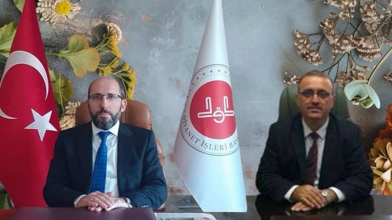 Gölyaka İlçe Müftülüğünde Görev Değişimi Ahmet Demirel Bolu'ya, Sebahattin Akyol Gölyaka'ya Atandı