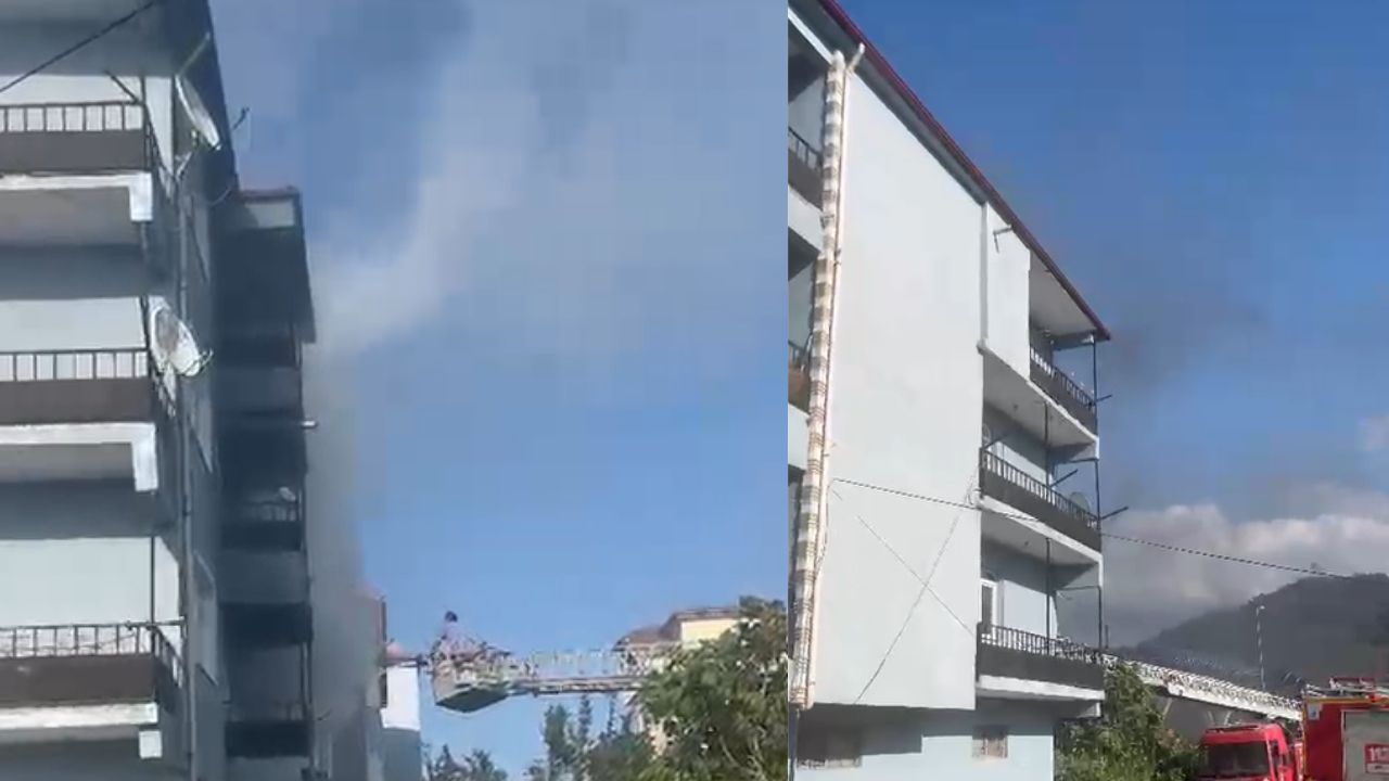 Gümüşova'da Ev Yangını; İtfaiye Ekipleri Facianın Önüne Geçti