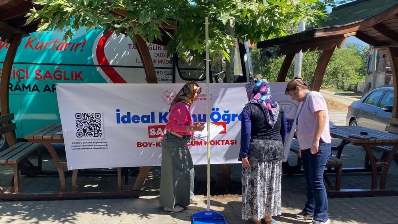 GÜMÜŞOVA'DA SAĞLIK SEFERBERLİĞİ 