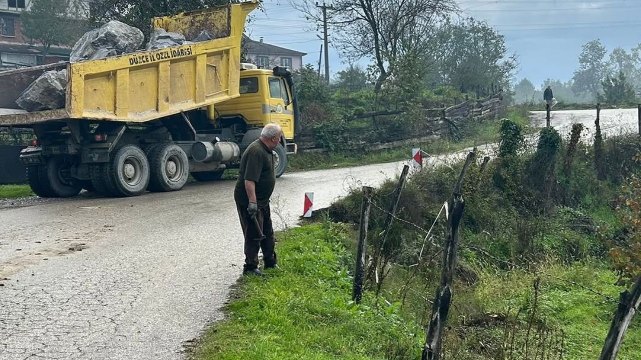 Heyelanlara Karşı Hızlı ve Etkin Müdahale