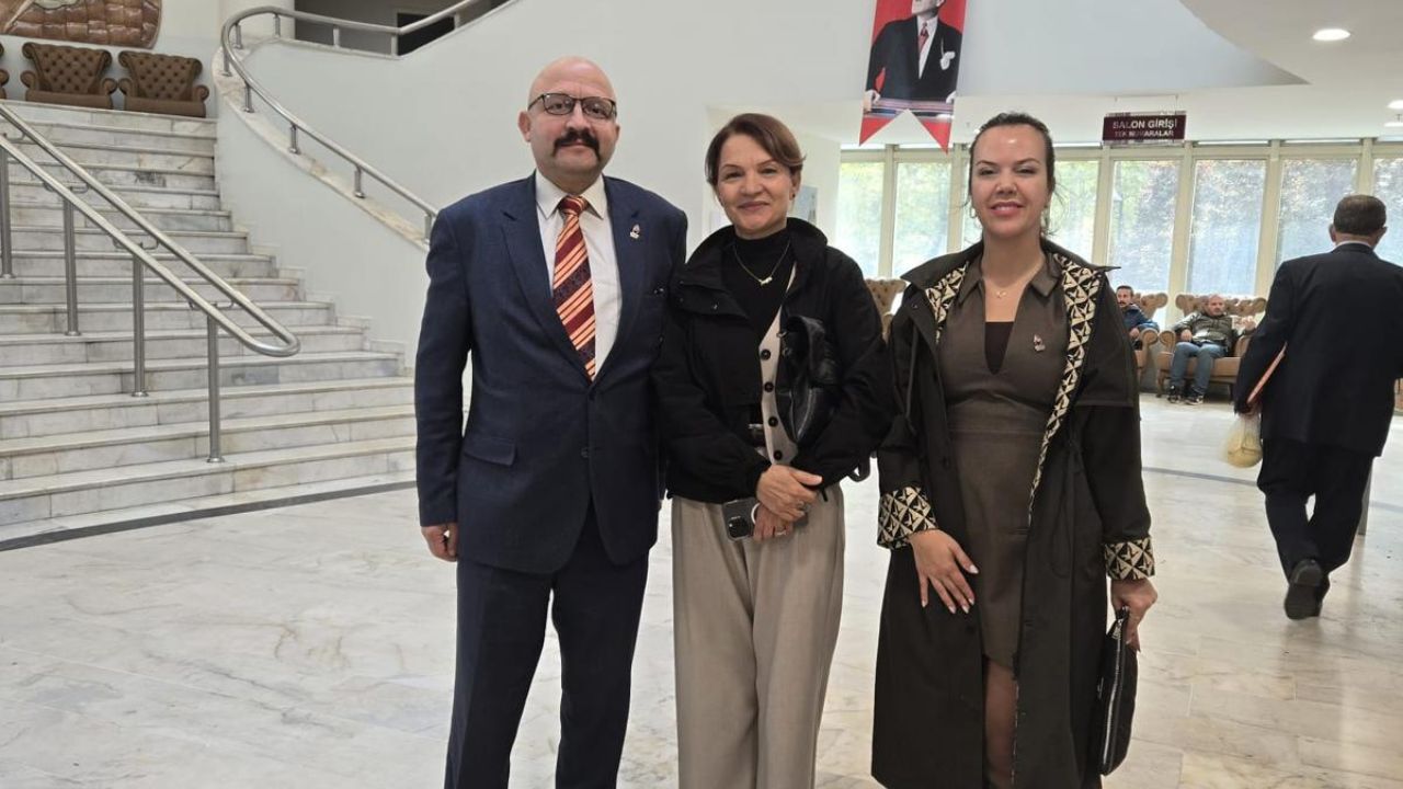 Hülya Eroğlu ''Zafer Partisi 1. Tarım Çalıştayı Vatana ve Millete Hayırlı Olsun''