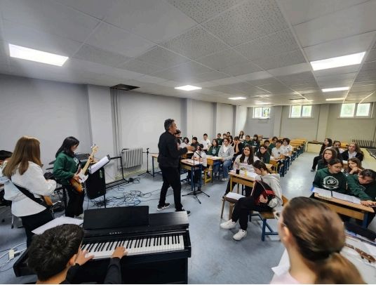 HÜRRİYET ORTAOKULU ÇOCUK KOROSU FESTİVALDE DÜZCE'Yİ TEMSİL EDECEK