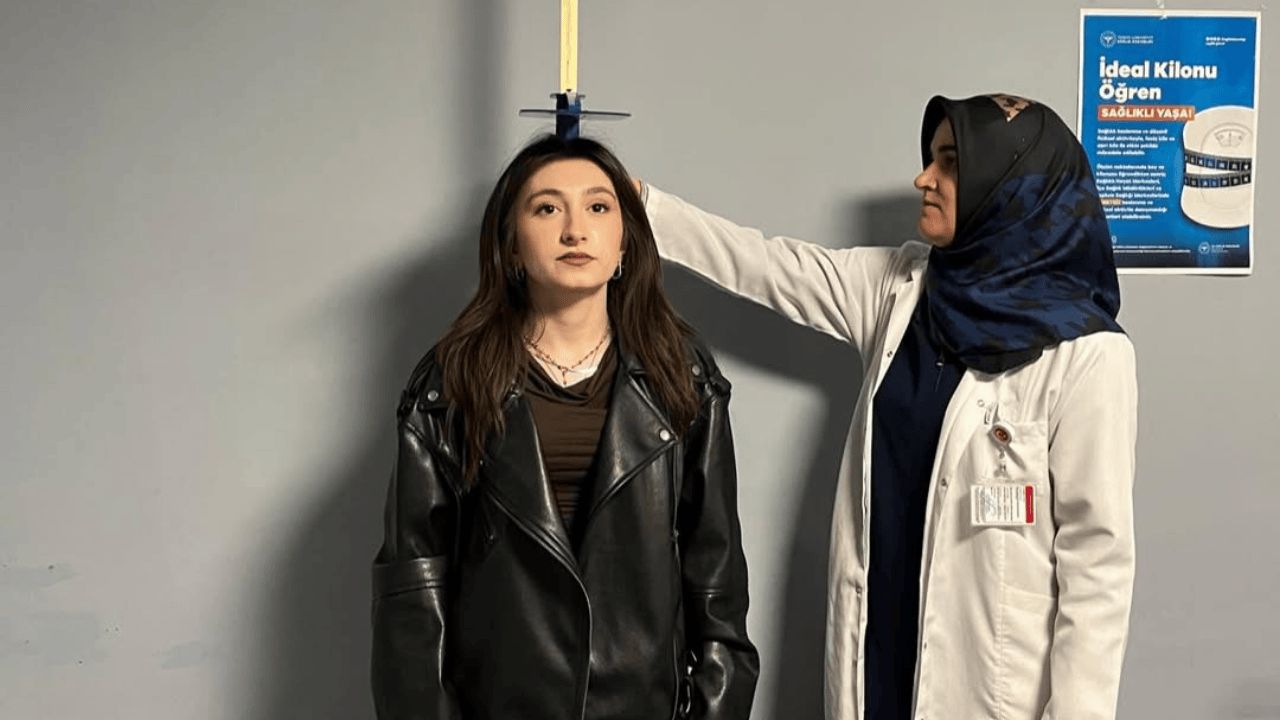 ''İDEAL KİLONU ÖĞREN, SAĞLIKLI YAŞA'' KAMPANYASI DÜZCE ÜNİVERSİTESİ'NDE