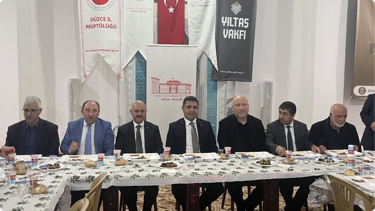 İFTAR SOFRASI RAMAZAN AYI BOYUNCA DÜZCELİLERLE BULUŞACAK