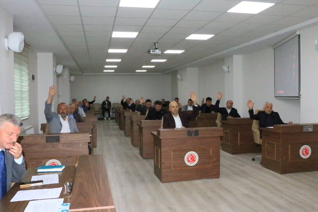 İL GENEL MECLİSİ MAYIS AYI 2. BİRLEŞİMİ GERÇEKLEŞTİRİLDİ