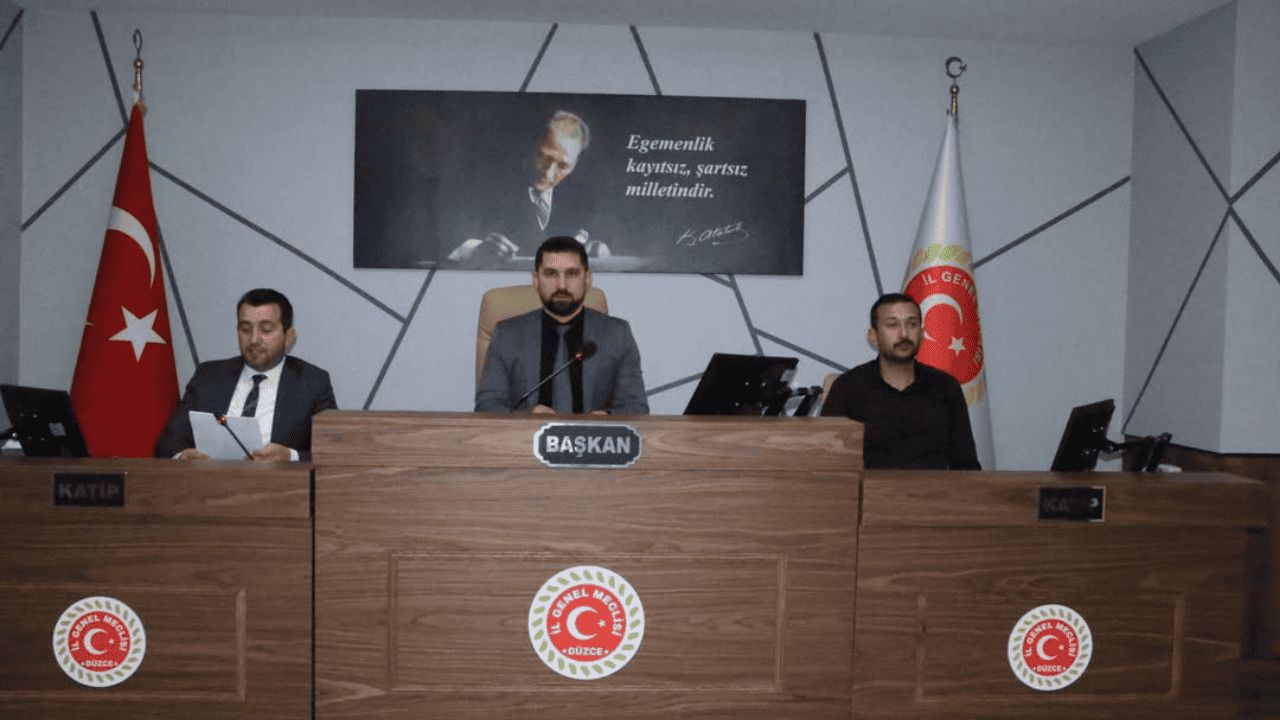 İL GENEL MECLİSİ MAYIS AYI 4. BİRLEŞİMİ GERÇEKLEŞTİRİLDİ