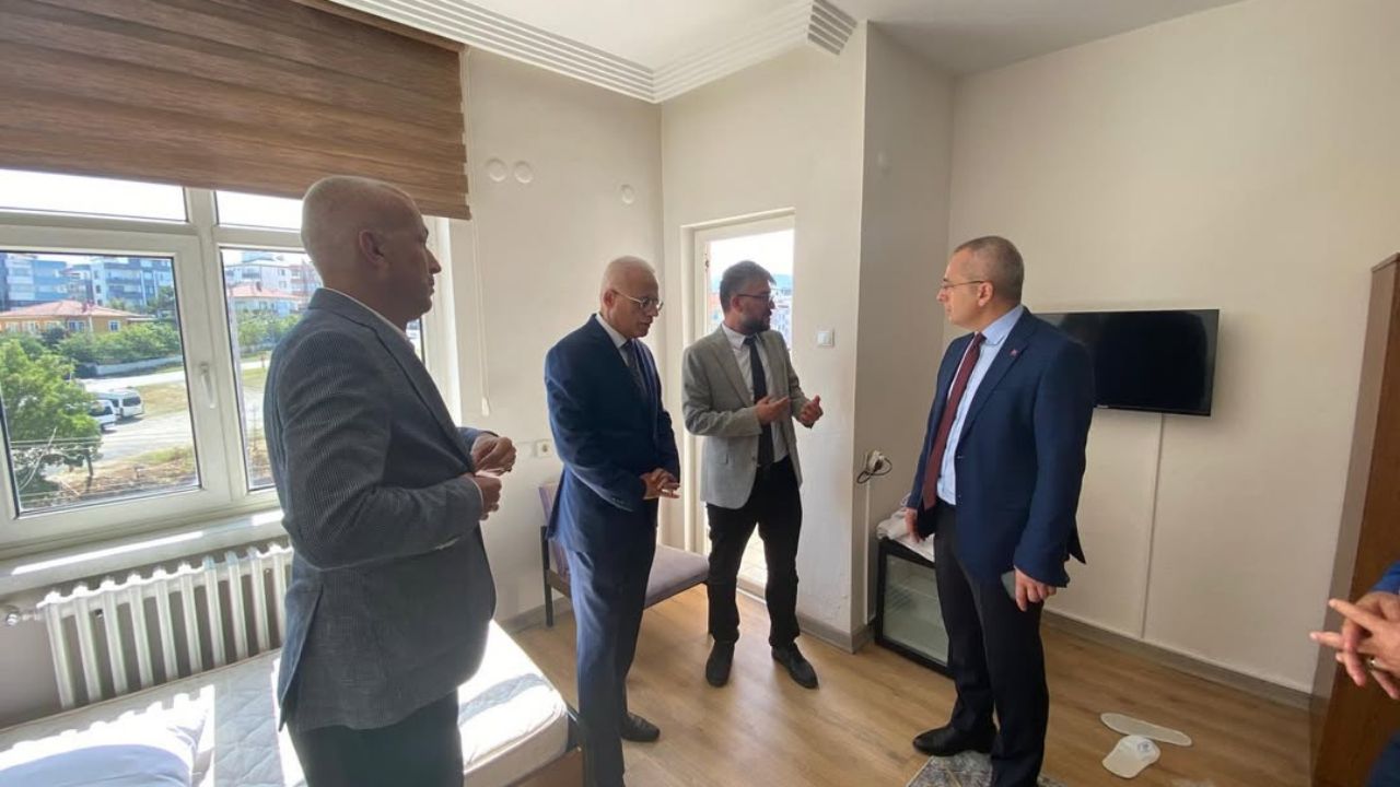 İl Müdürü Zekeriya Arslantürk'ten Akçakoca'da İnceleme Ziyareti