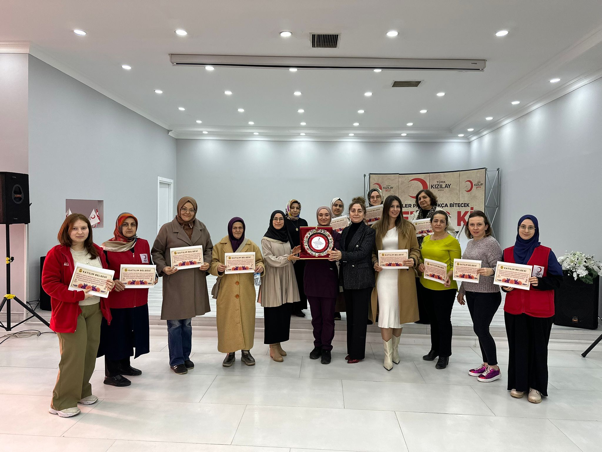 İL SAĞLIK MÜDÜRLÜĞÜ İLE KIZILAY DÜZCE ŞUBESİ İŞBİRLİĞİ