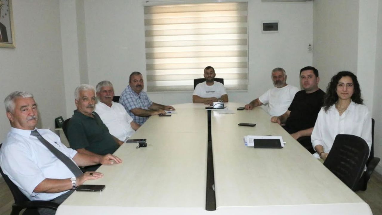 İmar ve Bayındırlık Komisyonu Toplantısı Gerçekleştirildi