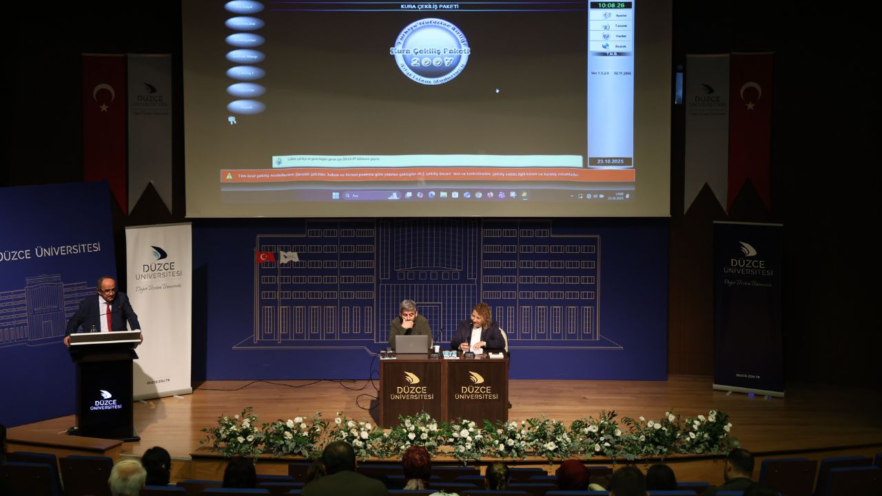 İŞKUR Gençlik Programı Kapsamında Noter Çekilişi Gerçekleştirildi