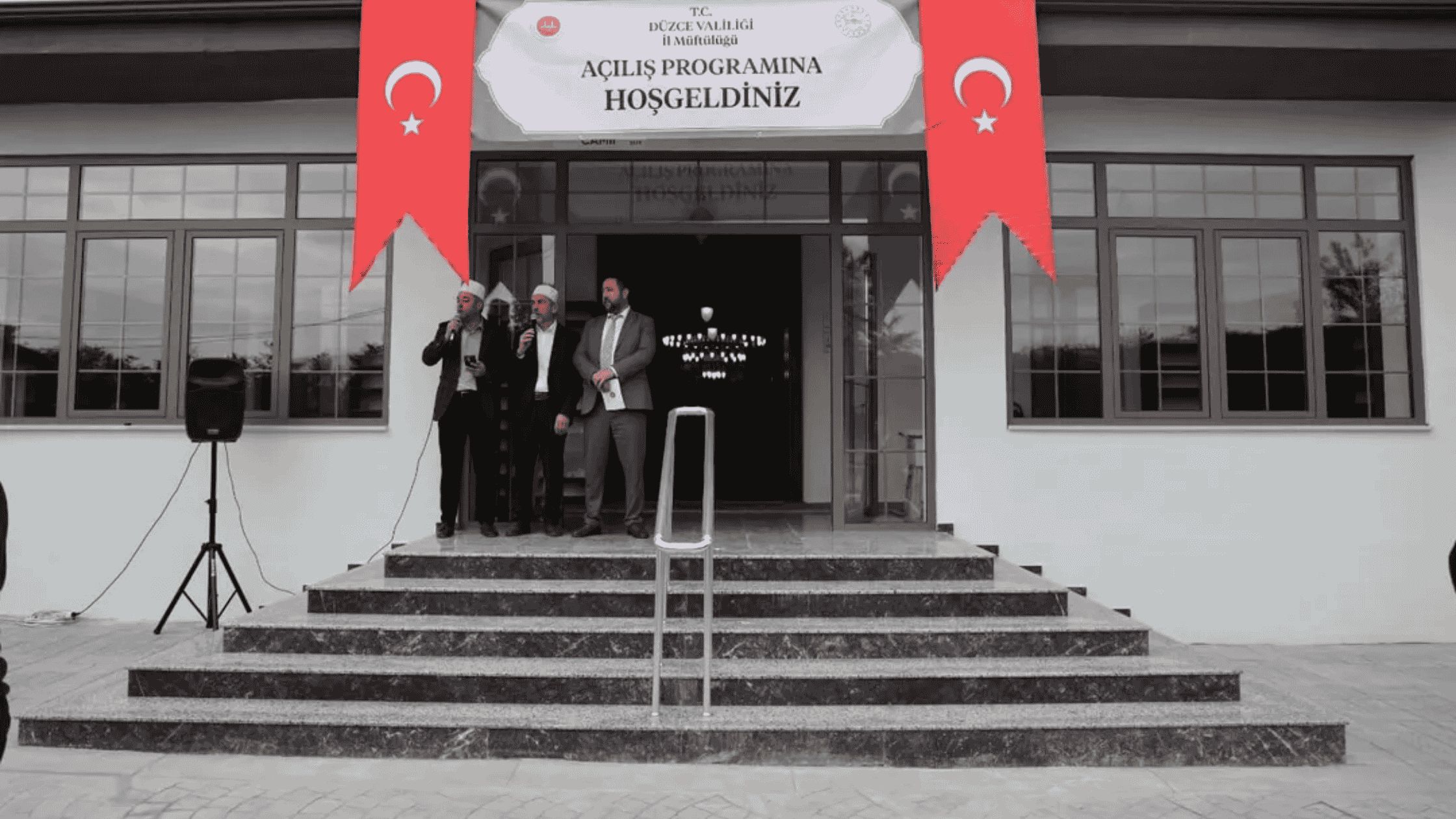 İSTİLLİ KÖYÜ CAMİİ AÇILIŞI GERÇEKLEŞTİRİLDİ