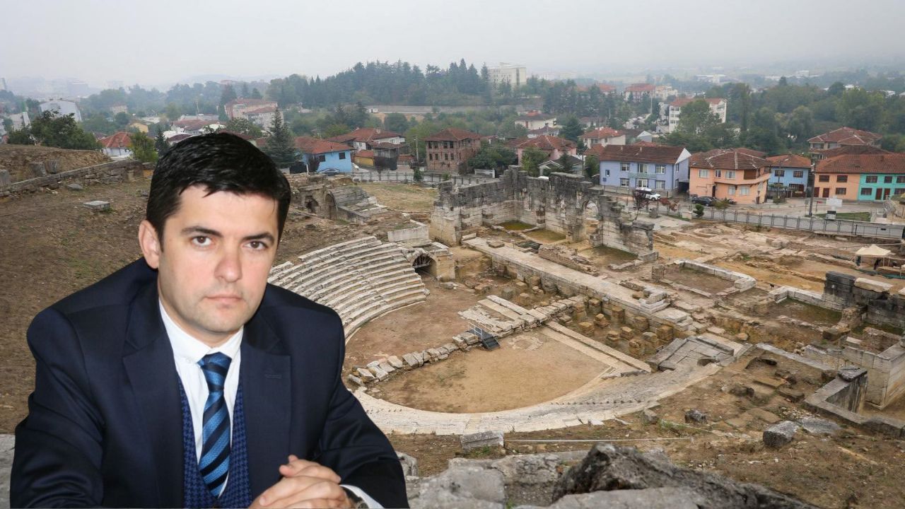 İYİ Parti İl Başkanı Yunus Özay Er'den Konuralp Kazı Çalışmalarına Destek
