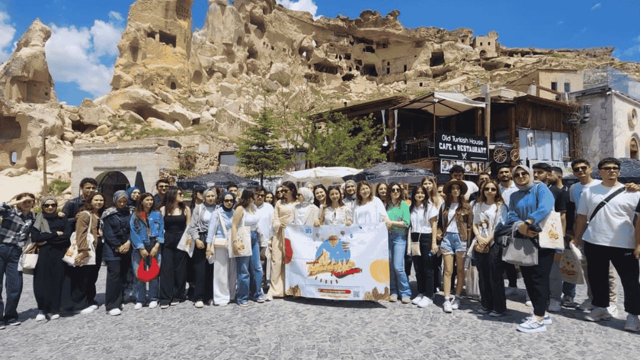 KAPADOKYA'NIN MİSTİK RUHU DÜZCE'DE HAYAT BULDU