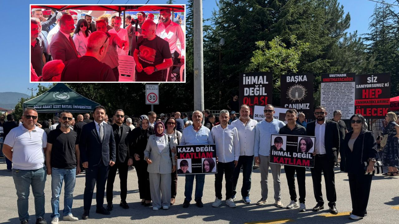 Kartalkaya Davasında Düzce Anahtar Merkez Teşkilatı'ndan Destek