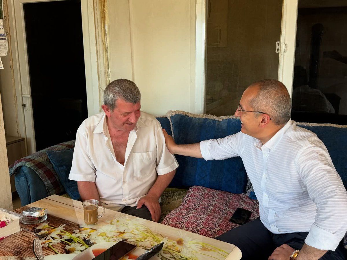 Kaymakam Deniz Pişkin, Karatavuk ve Kurukavak Köylerini Ziyaret Etti