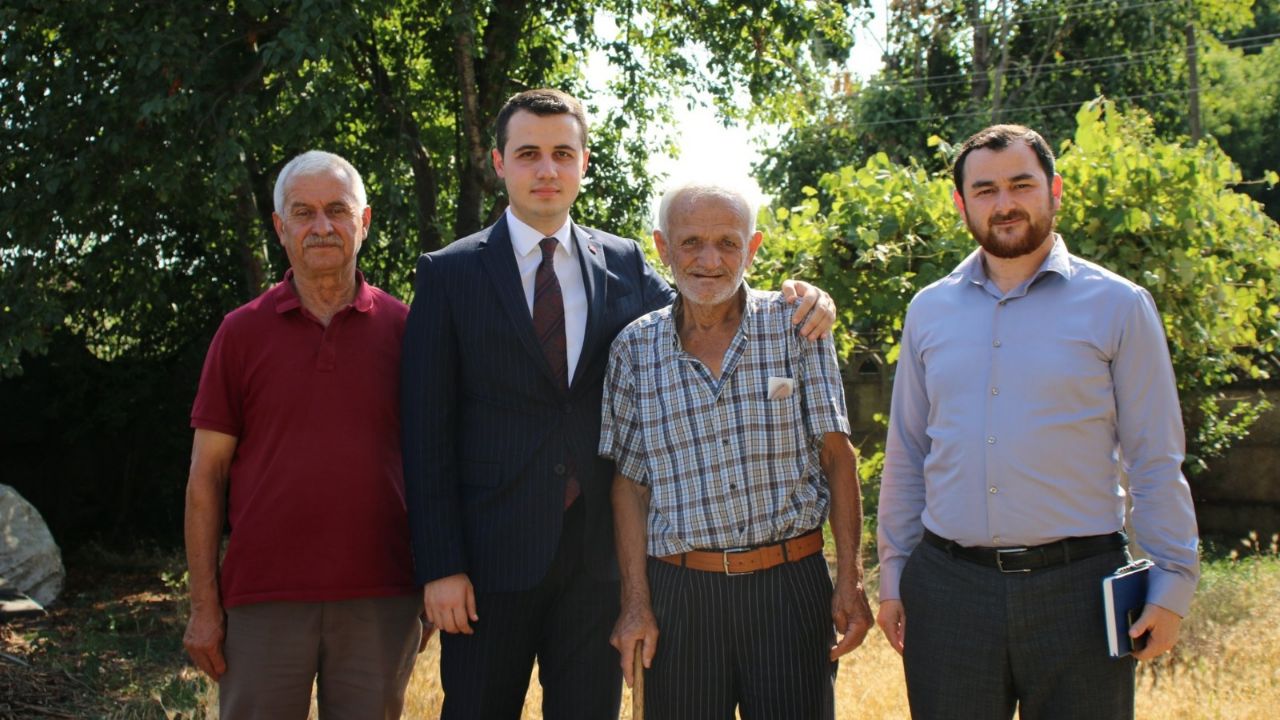 Kaymakam Furkan Alpay'dan Kuşoğlu Köyü'ne Hane Ziyareti