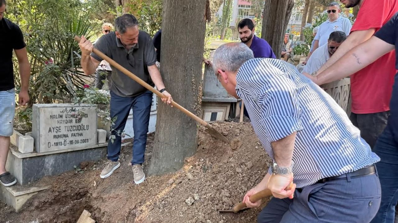 Kıbrıs Gazisi Cevdet Tuzcuoğlu'na Son Veda