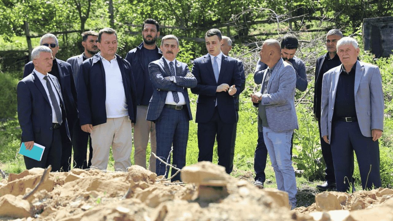 KIRSALDA HİZMET SEFERBERLİĞİ KIRKHARMAN VE İSHAKLAR KÖYLERİNDE YOĞUN İNCELEME