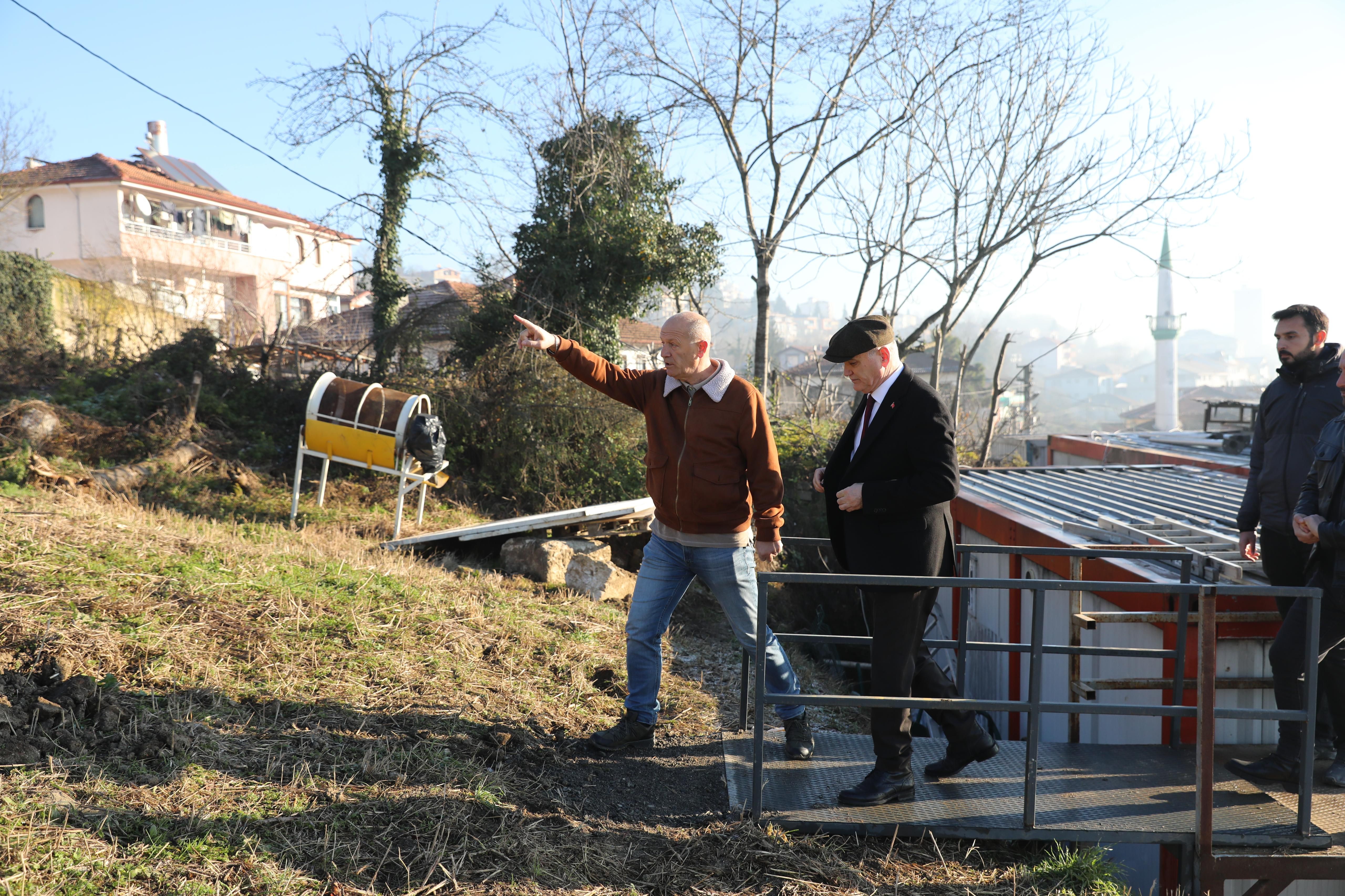 KONURALP RESTORASYON ÇALIŞMALARINA HAZIRLANIYOR