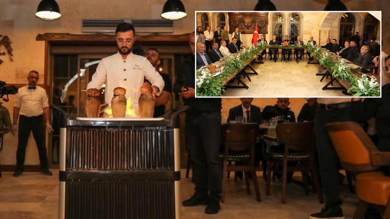 Konuralp'te Hypium Otel'den ''Gelenekten Sofralara'' Tadım Etkinliği