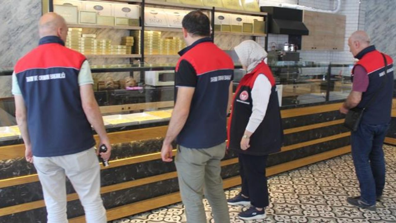 KURBAN BAYRAMI ÖNCESİ DÜZCE'DE GIDA DENETİMLERİ SIKILAŞTIRILDI