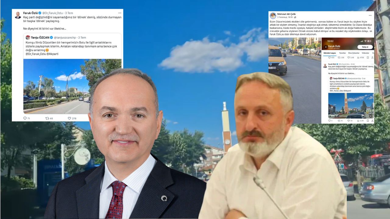 Meclis Üyesi Çelik, Başkan Özlü'yü Özür Dilemeye Davet Etti