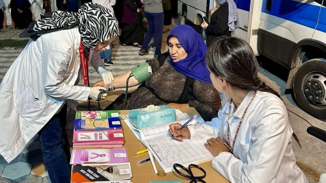 Mevsimlik Tarım İşçilerinin Sağlık Taramaları Düzce'de Kesintisiz Devam Ediyor