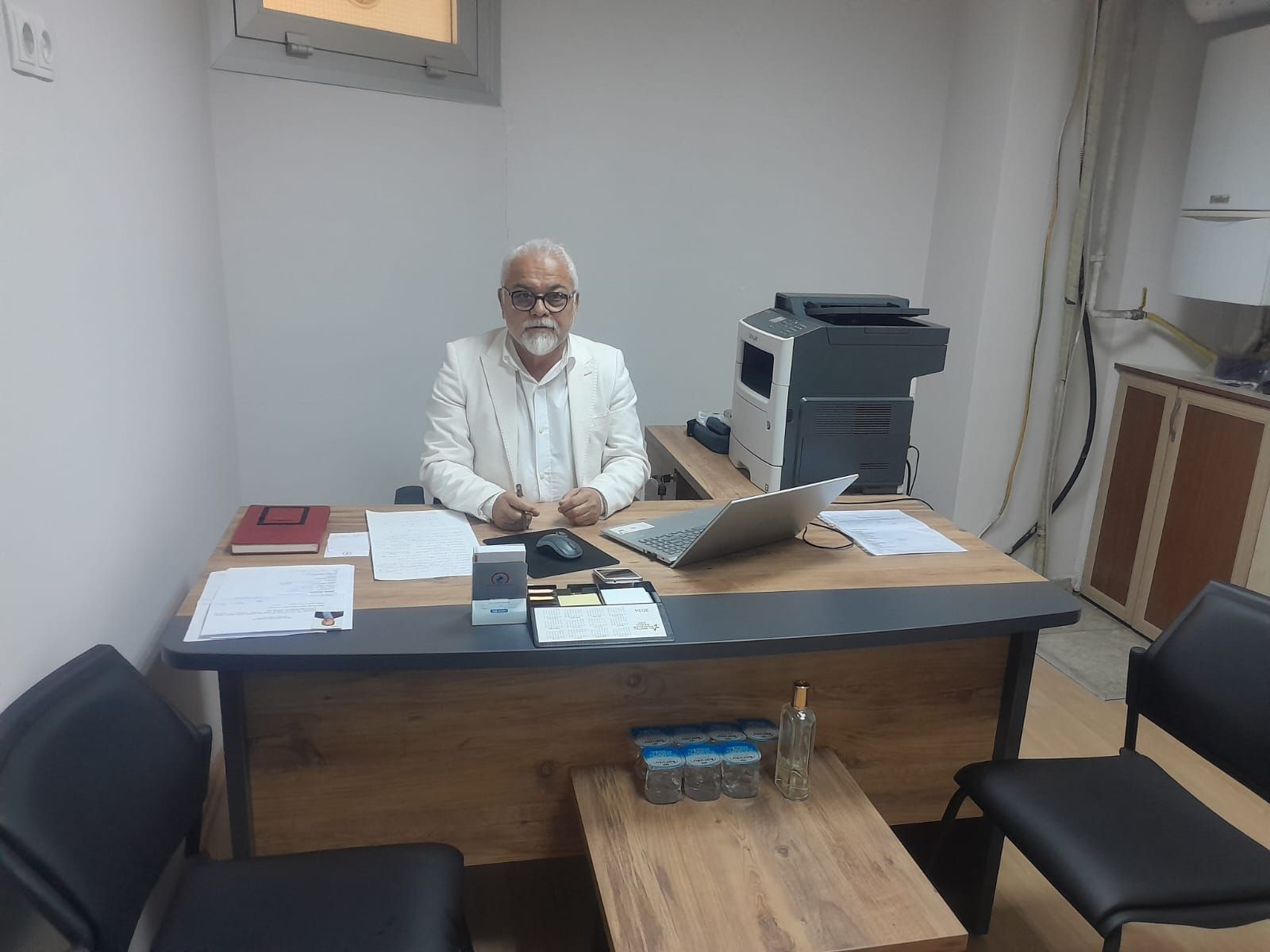 MÜCAHİT ÖZCAN, DÜZCE MÜTEAHHİTLER BİRLİĞİ DERNEĞİ'NDE MÜDÜRLÜK GÖREVİNE BAŞLADI