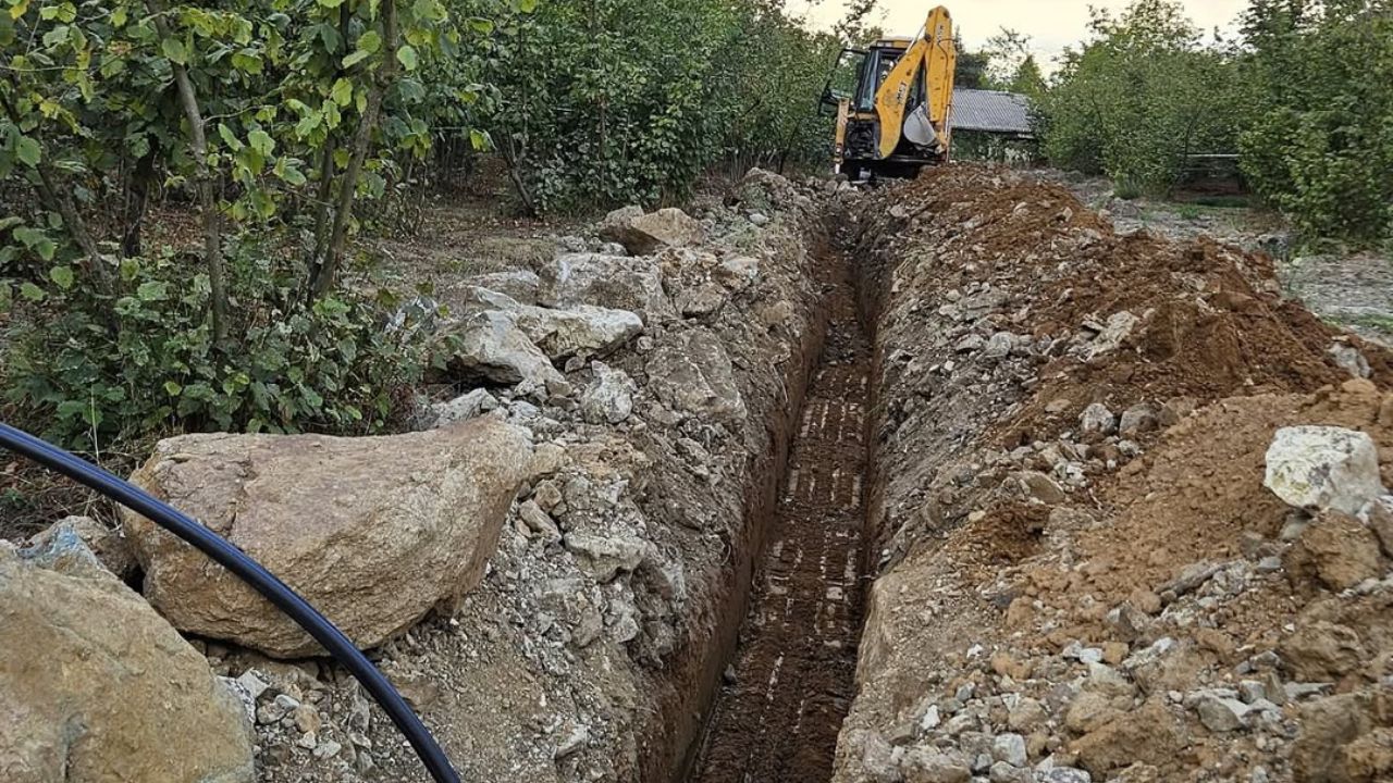 Muncurlu Köyü'ne Yeni İçme Suyu Şebekesi