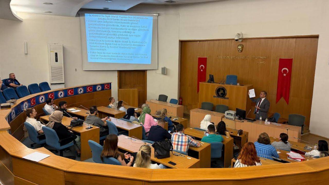 PERSONELLERE İÇ KONTROL EĞİTİMİ VERİLDİ
