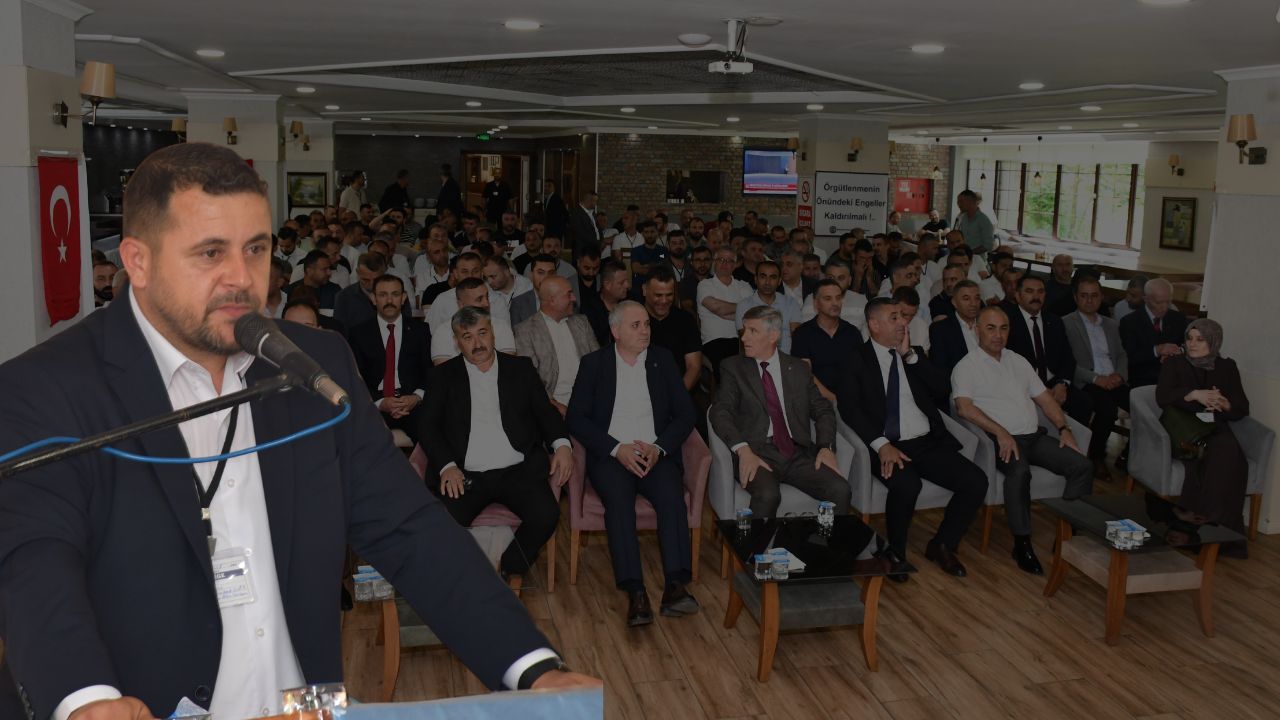 PETROL-İŞ SENDİKASI DÜZCE ŞUBE BAŞKANLIĞI'NA ALİ IŞIK YENİDEN SEÇİLDİ