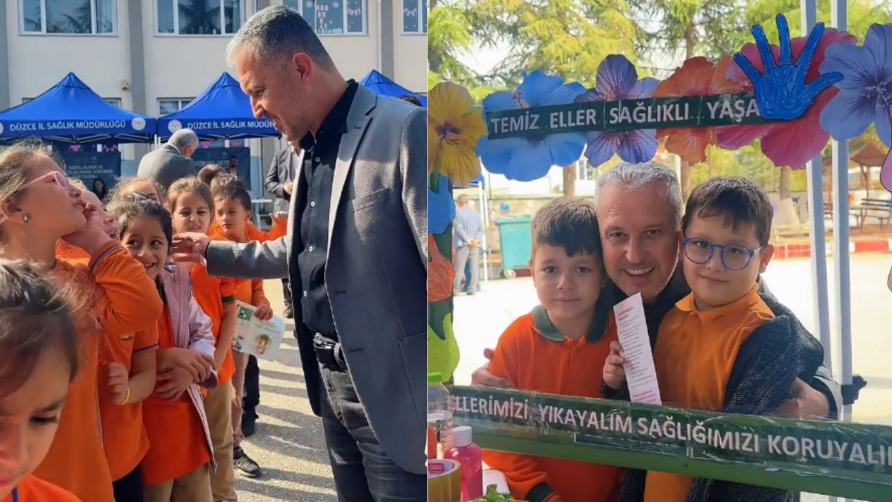 ''Sağlıklı Çocuk, Sağlıklı Gelecek'' Etkinliği, Kaynaşlı İlkokulunda Gerçekleştirildi