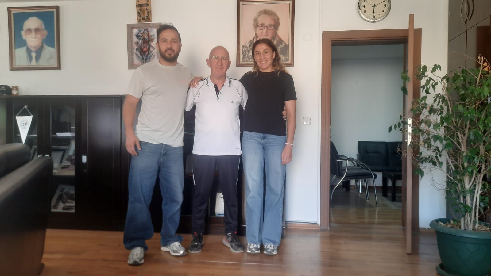 ŞAMPİYONDAN VEFA ÖRNEĞİ