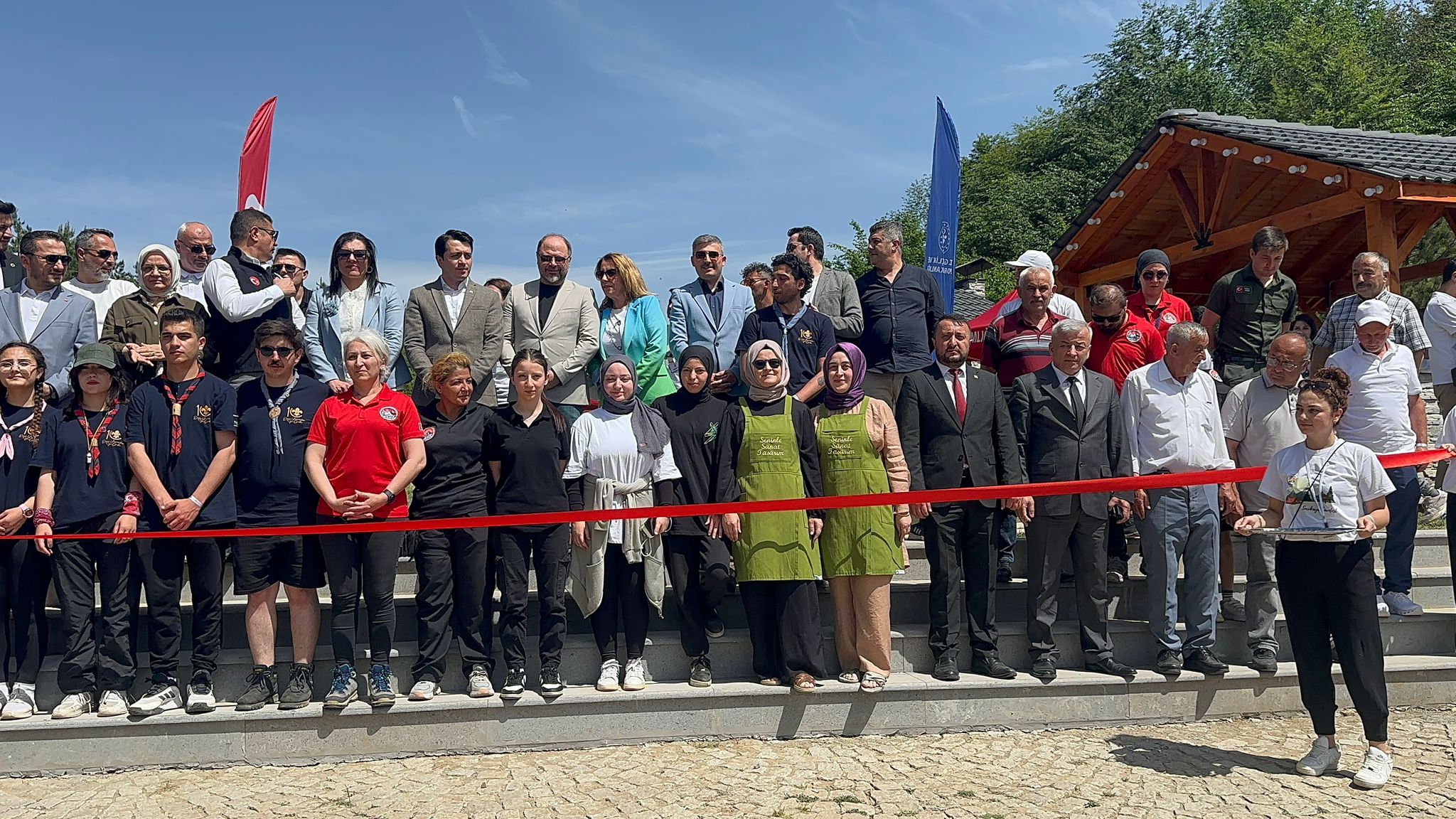 SARIKAYA MAĞARASI GENÇLİK FESTİVALİ TAMAMLANDI