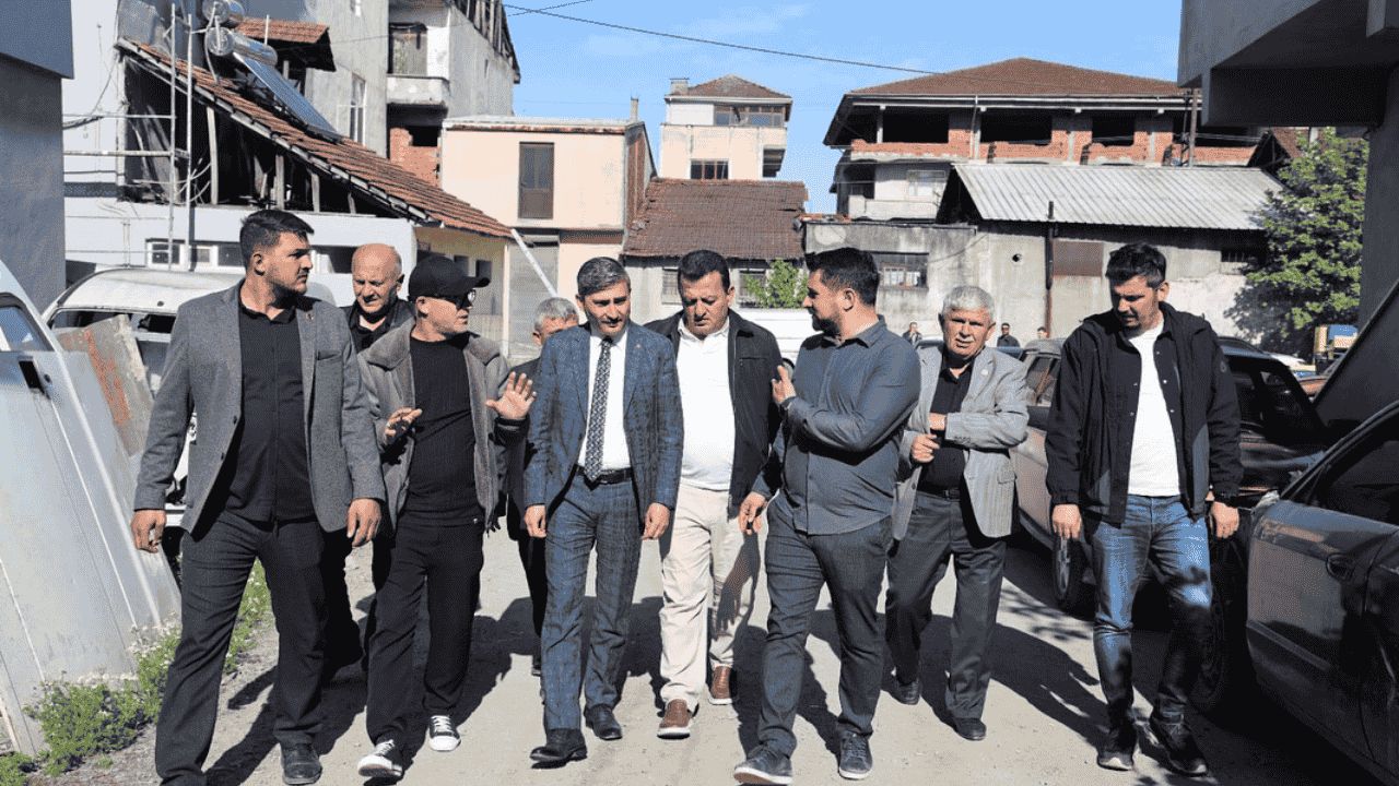 ŞAZİYE KÖYÜ'NDE İHTİYAÇLAR YERİNDE İNCELENDİ