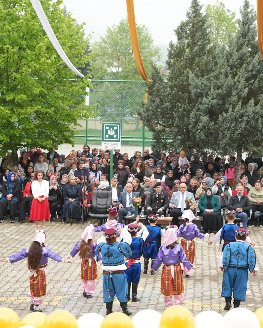 ŞEHİT UFUK BAYSAN İLKOKULU'NDA 23 NİSAN COŞKUSU