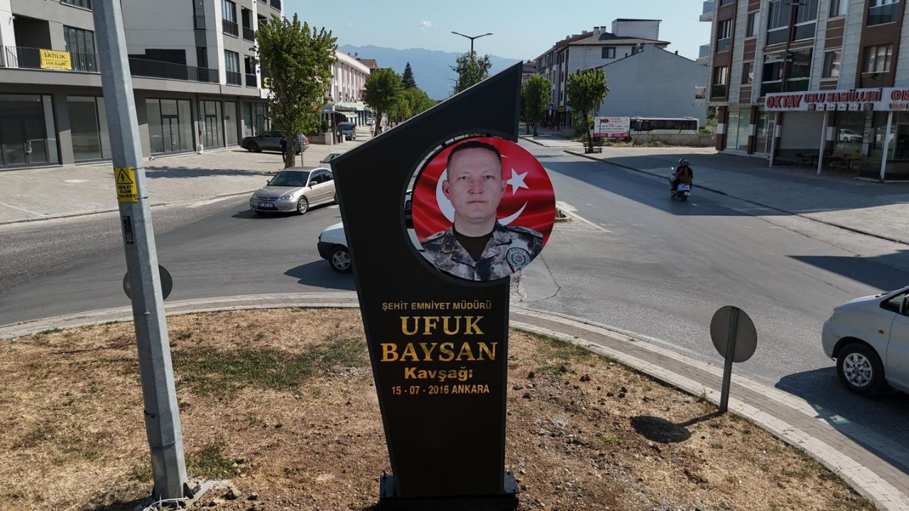 Şehit Ufuk Baysan Kavşağı Hizmete Açıldı