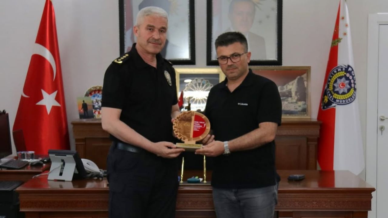 TARİHİ İPEK YOLU TRAIL KOŞUSU'NDAKİ DESTEĞİNDEN DOLAYI TEŞEKKÜR ZİYARETİ