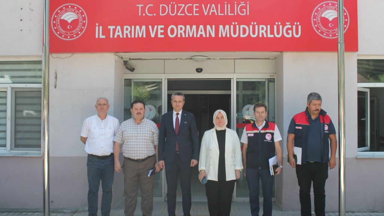 Tarım ve Hayvancılık Konuları Düzce'de Masaya Yatırıldı