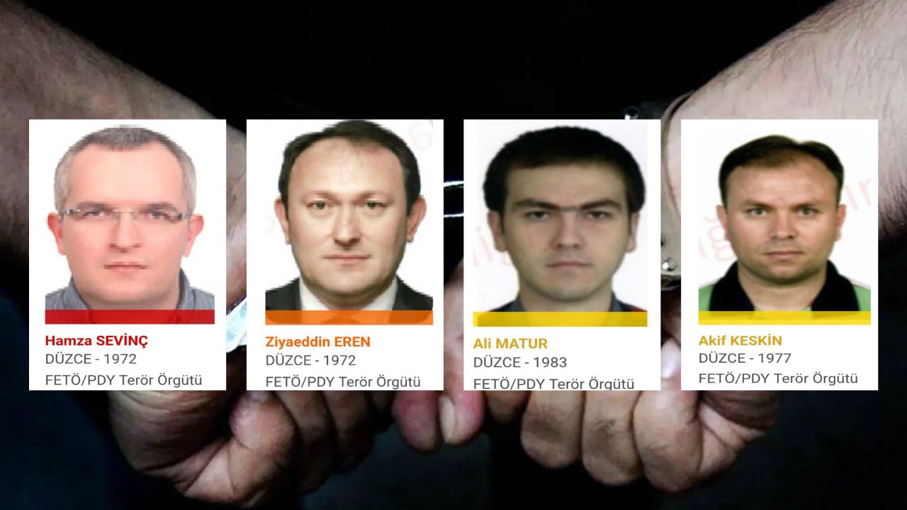 Terör Suçundan Aranan Düzceli İsimler Listede Yer Aldı